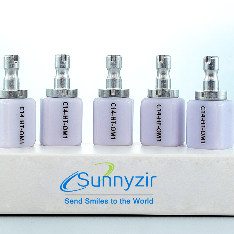 Lithium Disilicate Block(Glass Ceramic)—C14/B40-HT/LT(5 pieces)