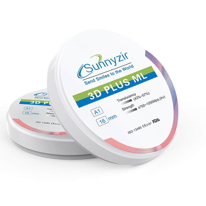 Sunnyzir 3D Pro—Multilayer Zirconia Disc Open System (98mm)