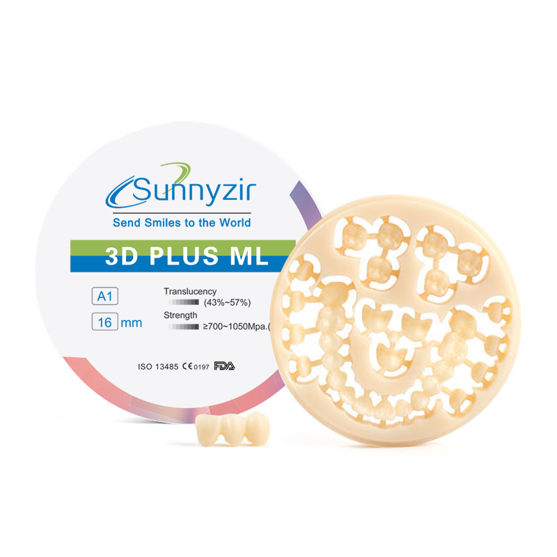 Sunnyzir 3D Pro—Multilayer Zirconia Disc Open System (98mm)