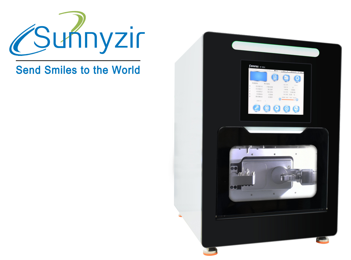 S-5D 5 Axis Dry Dental Milling Machine