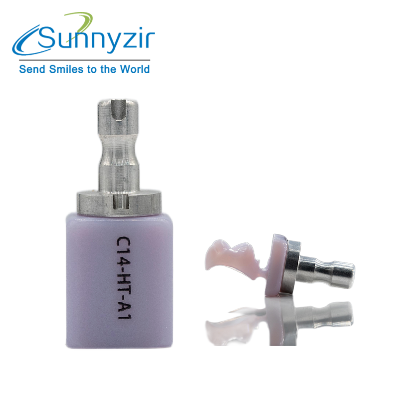 Lithium Disilicate Block(Glass Ceramic)—C14/B40-HT/LT(5 pieces)