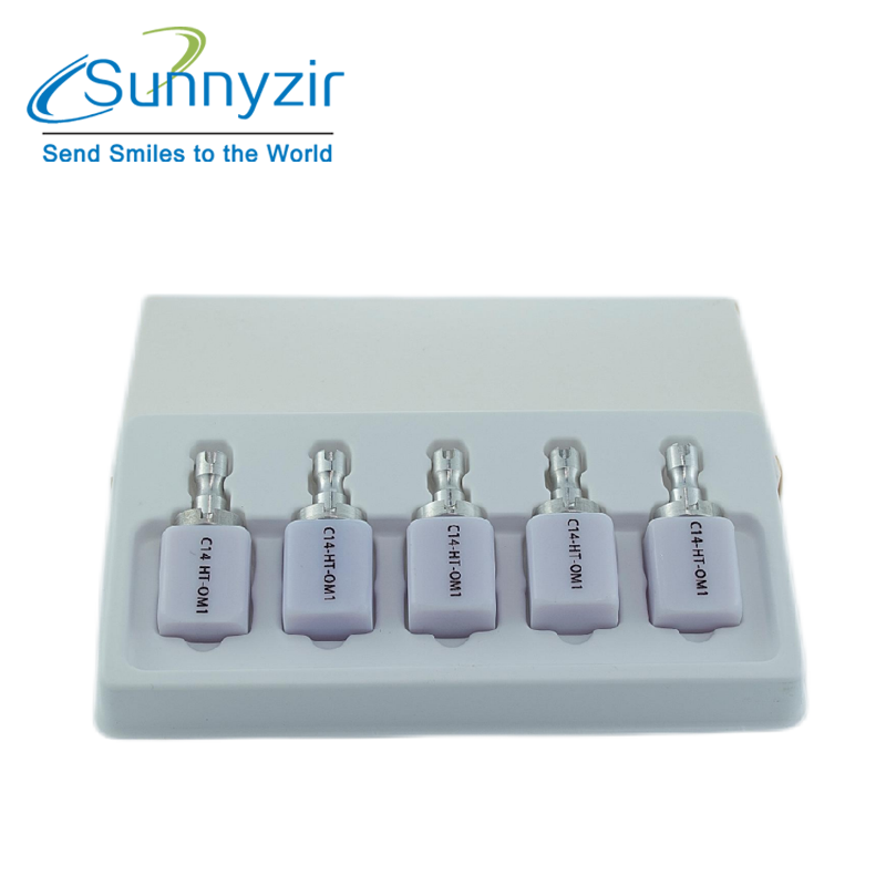 Lithium Disilicate Block(Glass Ceramic)—C14/B40-HT/LT(5 pieces)