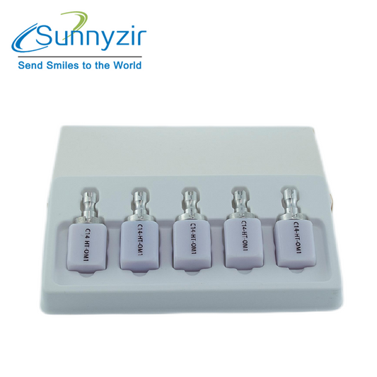 Lithium Disilicate Block(Glass Ceramic)—C14/B40-HT/LT(5 pieces)