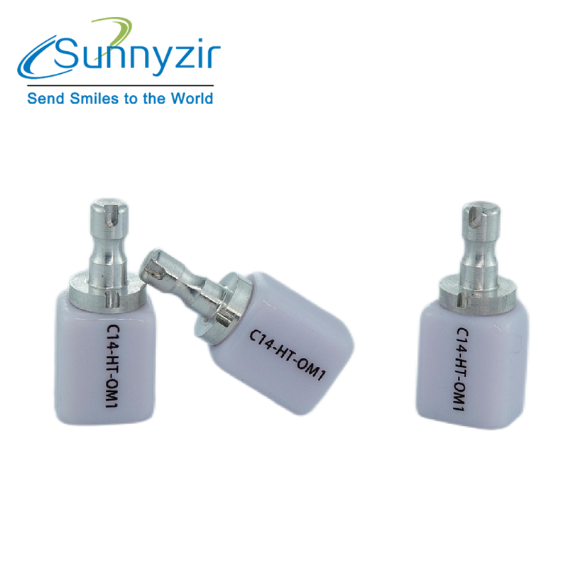 Lithium Disilicate Block(Glass Ceramic)—C14/B40-HT/LT(5 pieces)