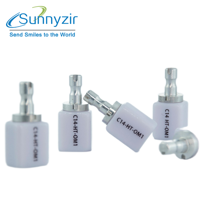 Lithium Disilicate Block(Glass Ceramic)—C14/B40-HT/LT(5 pieces)