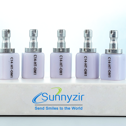 Lithium Disilicate Block(Glass Ceramic)—C14/B40-HT/LT(5 pieces)