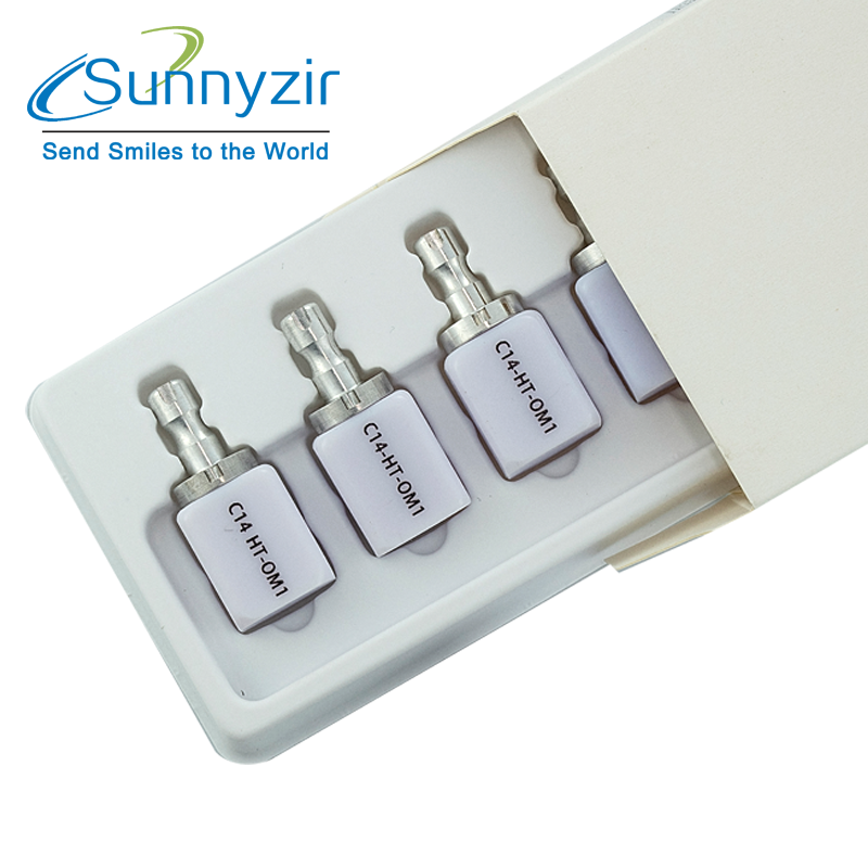 Lithium Disilicate Block(Glass Ceramic)—C14/B40-HT/LT(5 pieces)