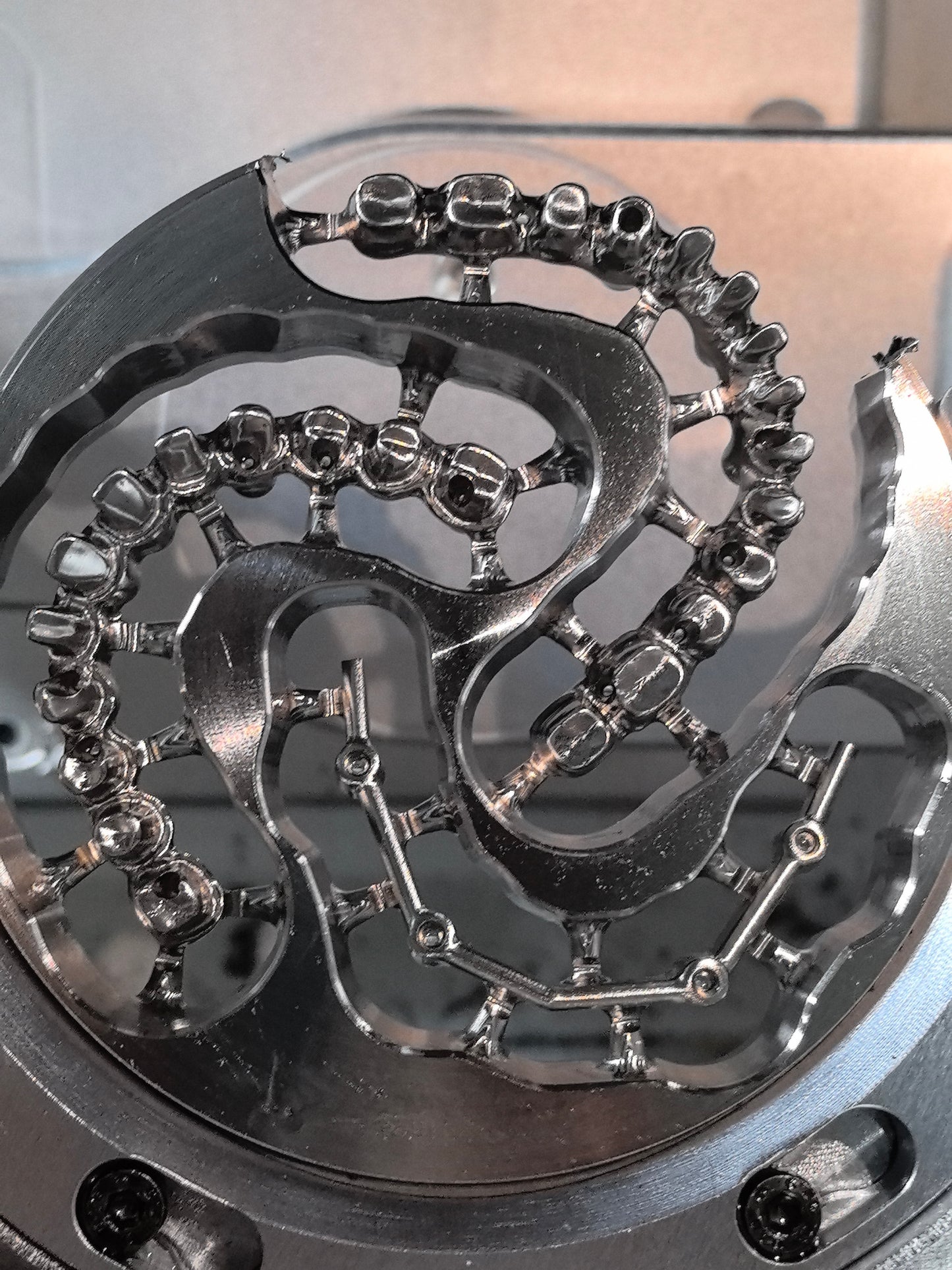 S-5C 5 Axis  Precision Complex Surface Machine