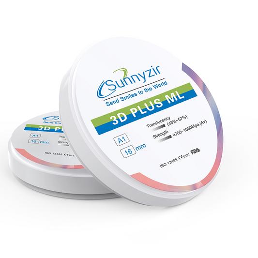 Sunnyzir 3D Pro—Multilayer Zirconia Disc Open System (98mm)
