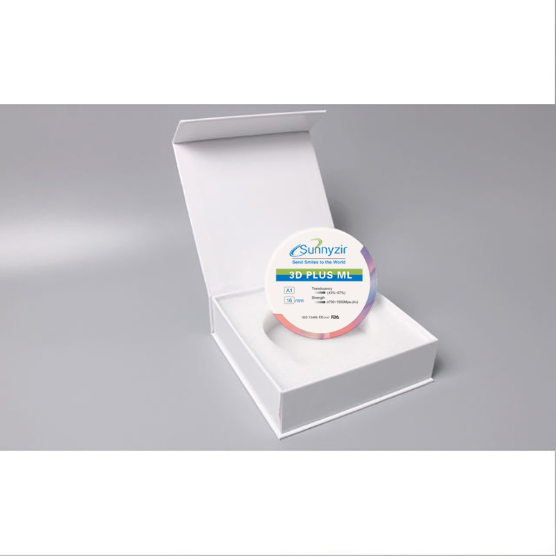 Sunnyzir 3D Pro—Multilayer Zirconia Disc Open System (98mm)