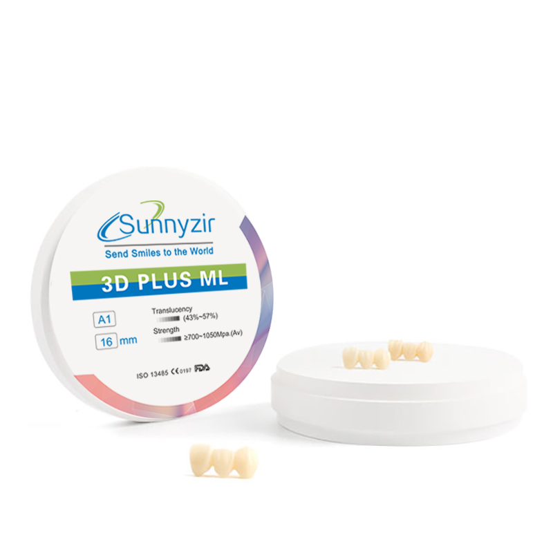 Sunnyzir 3D Pro—Multilayer Zirconia Disc Open System (98mm)