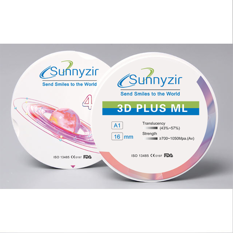 Sunnyzir 3D Pro—Multilayer Zirconia Disc Open System (98mm)