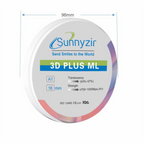 Sunnyzir 3D Pro—Multilayer Zirconia Disc Open System (98mm)