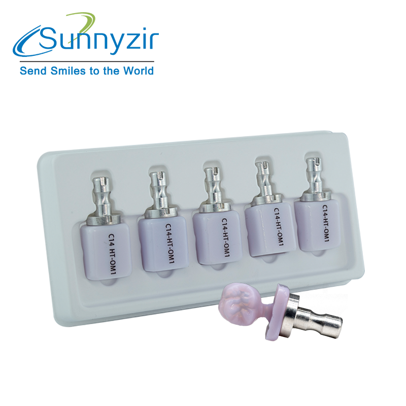 Lithium Disilicate Block(Glass Ceramic)—C14/B40-HT/LT(5 pieces)