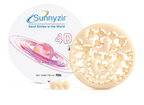 Многослойный циркониевый блок Sunnyzir SHT для 98-миллиметрового CAD/CAM-машины, предварительно окрашенный циркониевый керамический диск