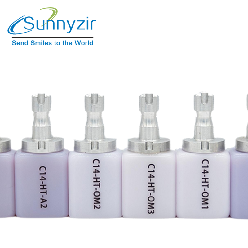 Lithium Disilicate Block(Glass Ceramic)—C14/B40-HT/LT(5 pieces)