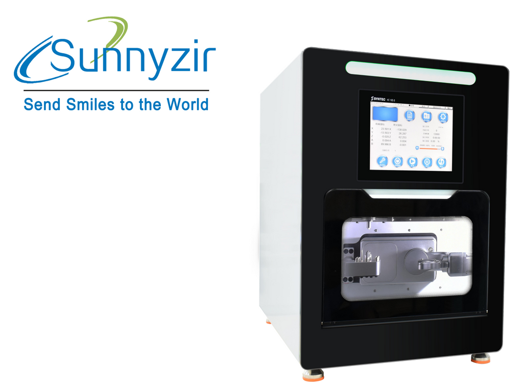S-5D 5 Axis Dry Dental Milling Machine
