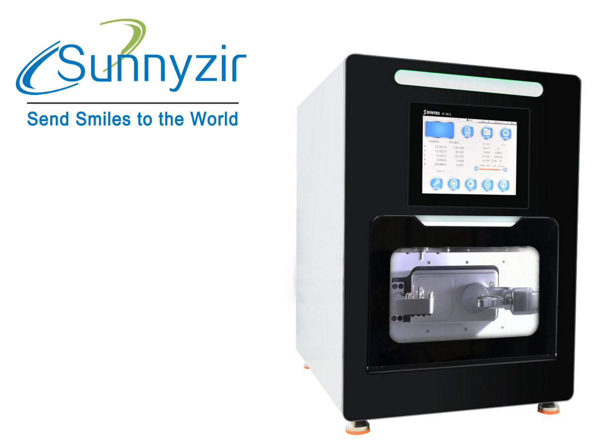 S-5D 5 Axis Dry Dental Milling Machine