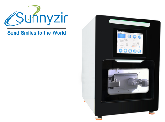 S-5D 5 Axis Dry Dental Milling Machine