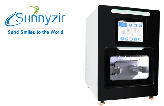 S-5W 5 Axis Wet dental milling machine